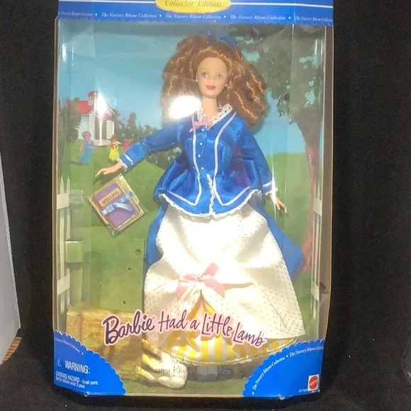 Barbie Other Barbie Had A Little Lamb Collector Edition Poshmark